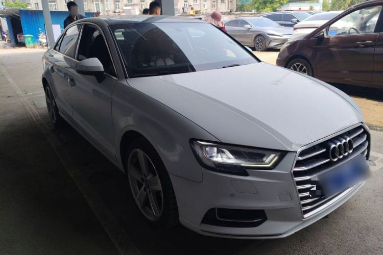 Used Audi A3 2019 Limousine 35 TFSI Style Edition China VI Emission Standard
