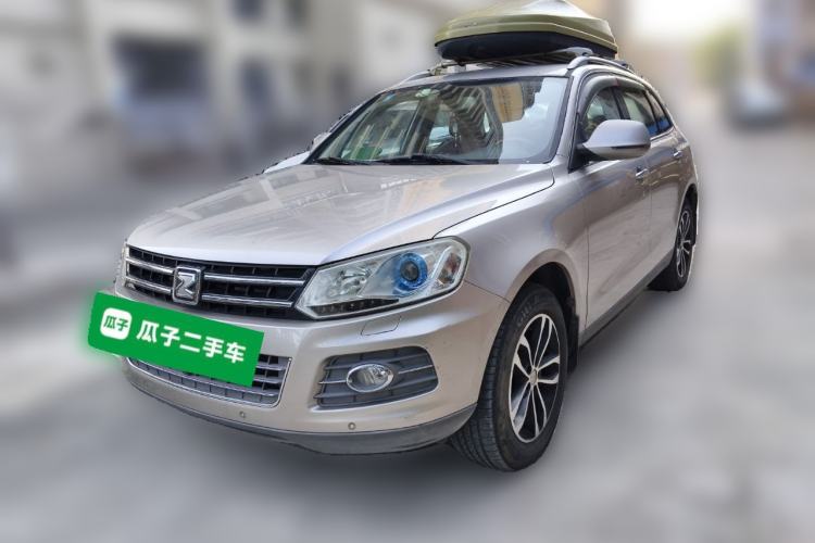 Used Zotye T600 2015 Family Edition 2.0T Manual Luxury Version