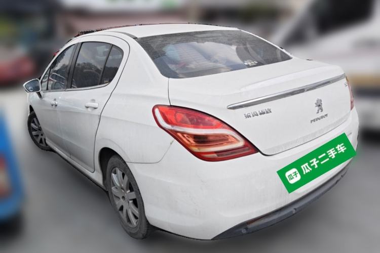 Used Peugeot 308 2013 1.6L Automatic YouShang Model Rear Left 45 Deg