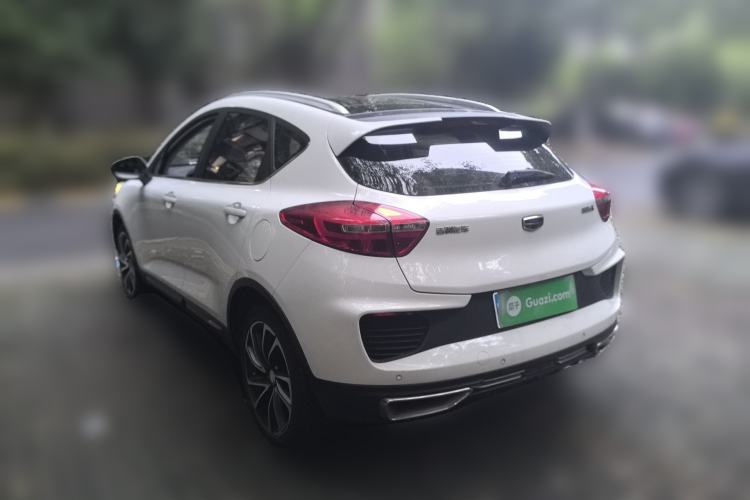 Used Geely Auto Emgrand GS 2018 Lingchao Edition 1.4T Automatic Zunshang Smart Connectivity Model Rear Left 45 Deg