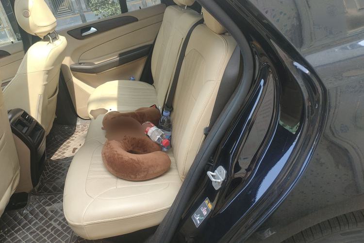 Used Mercedes-Benz GLE 2017 GLE 320 4MATIC Dynamic Model Left Rear Seat