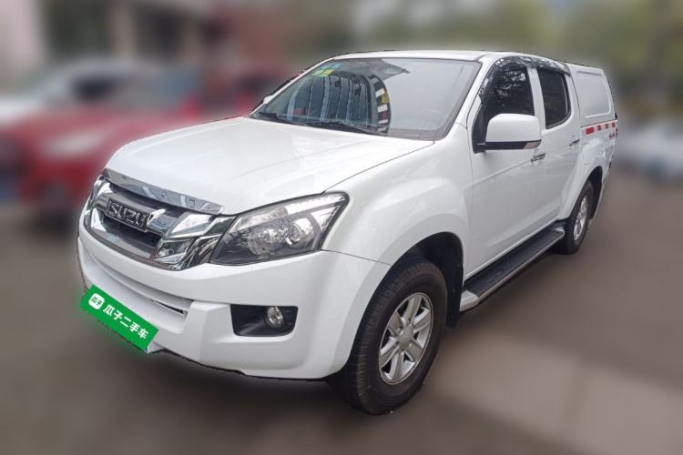 Used Isuzu D-MAX 2019 2.5T Four-Wheel Drive Automatic Luxury Version JE4D25Q5A