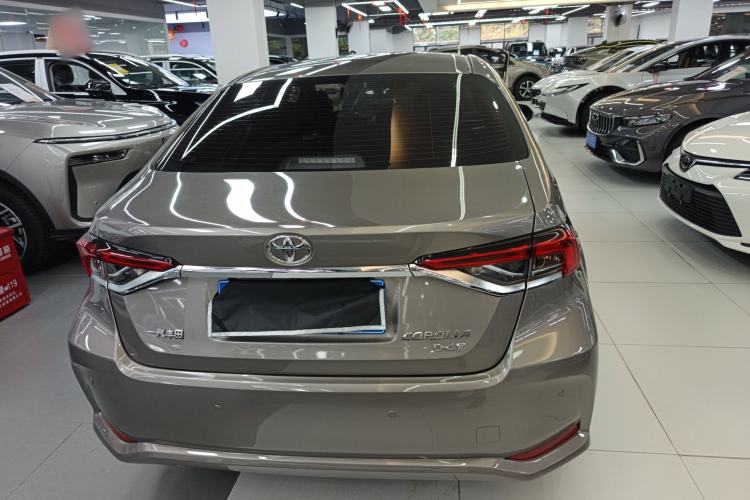 Used Toyota Corolla 2021 1.2T S-CVT Elite PLUS Edition
