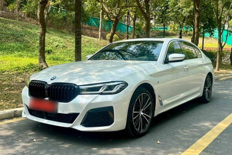 Used BMW 5 Series 2022 Restyled 530Li Leading Edition M Sport Package