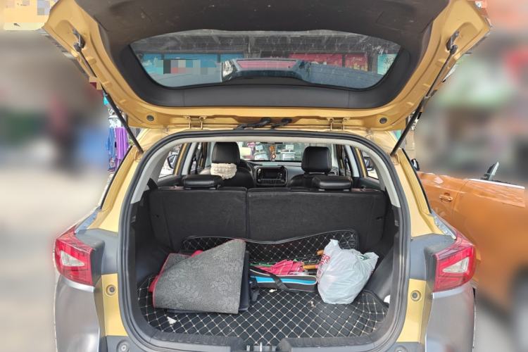 Used AION Trumpchi GE3 2018 530 Enjoy Edition Trunk