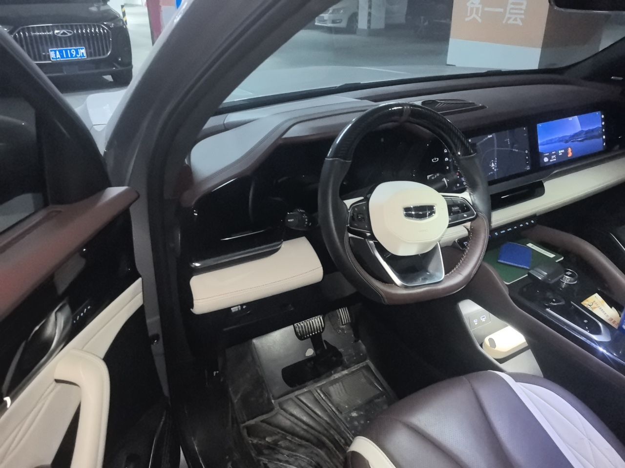 Geely Auto Monjaro L 2021 2.0TD DCT EVO Two-Wheel Drive Smart Luxury Version — снимка 16