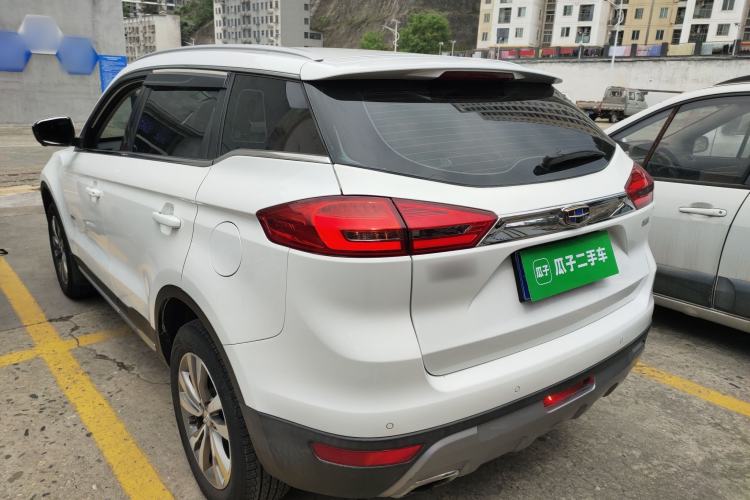 Used Geely Auto Emgrand X7 Sport 2016 1.8TD Automatic ZhiZun Version Exterior 2