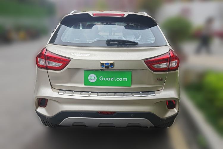 Used Geely Auto Vision X3 2017 1.5L Manual Elite Model