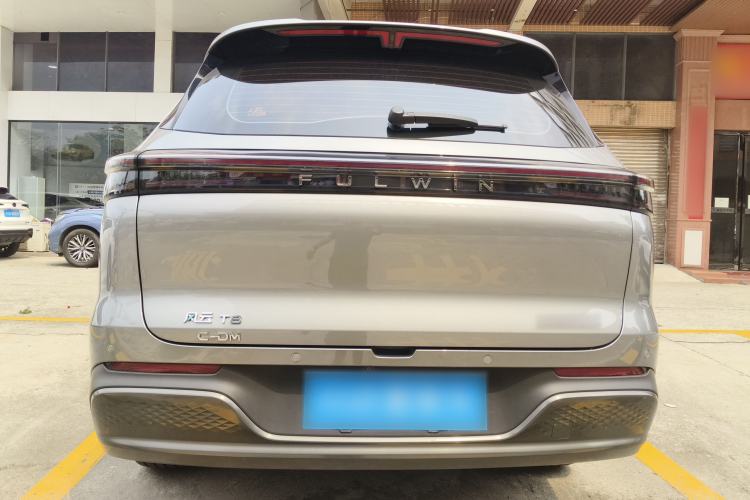 Used Chery Fengyun T8 2025 1.5T 130 km Luxury Edition 5-Seater Rear