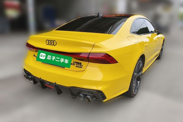 Used Audi A7L 2022 55 TFSI quattro S-line Edition One First Edition
