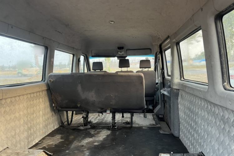 Used JAC Sunray 2013 2.8T 5-Series Star Express Emission Standard IV
