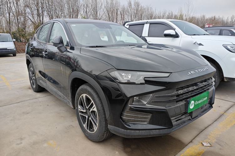 Used JETOUR Dashing 2025 1.5T DCT Luxury Edition
