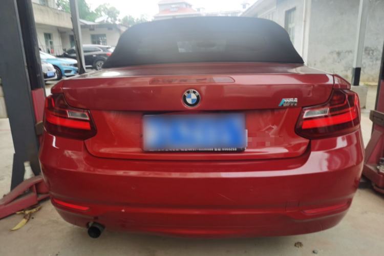 Used BMW 2 Series 2015 218i Convertible Coupe Rear