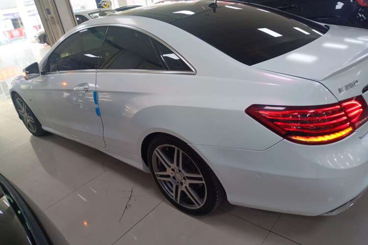 Used Mercedes-Benz E-Class (Import) 2016 E 260 Coupe Dynamic Edition