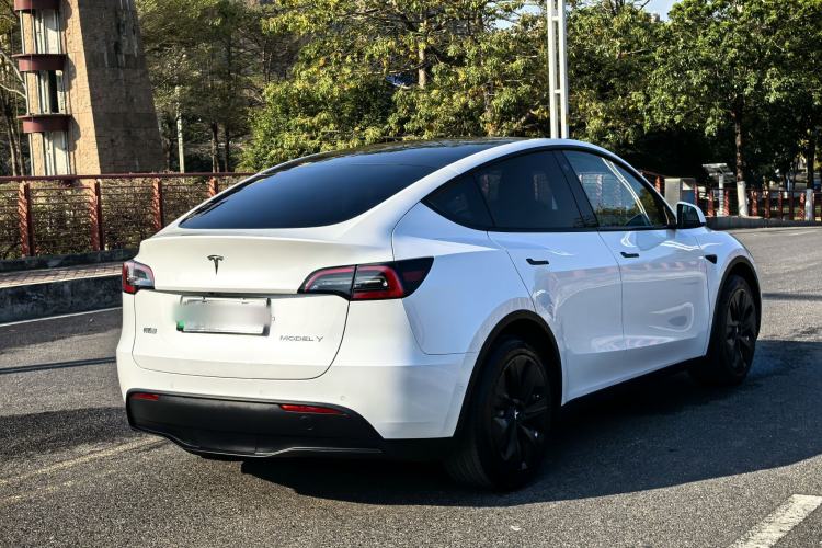 Used Tesla Model Y 2022 Revised Version Rear-Wheel Drive
