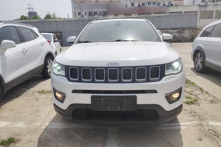Used Jeep Compass 2017 200T Automatic Family Edition