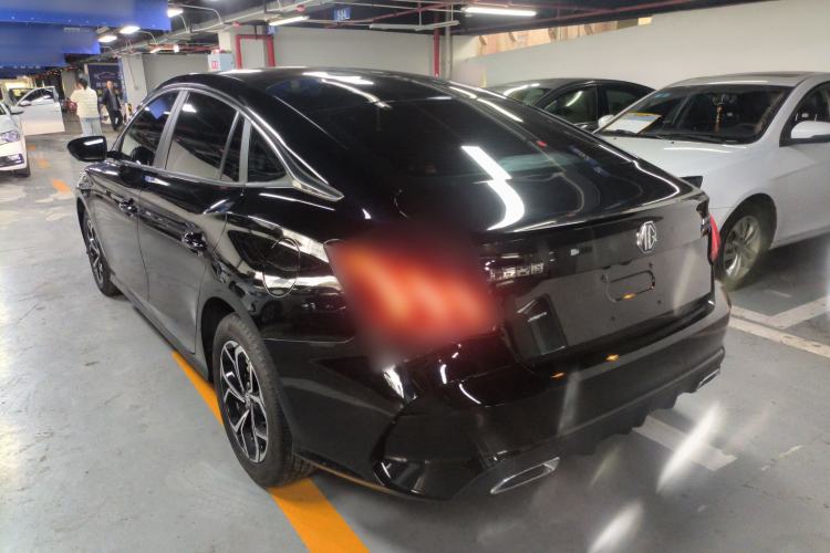 Used MG 5 2021 180 DVVT CVT Youth Luxury Edition Rear Left 45 Deg