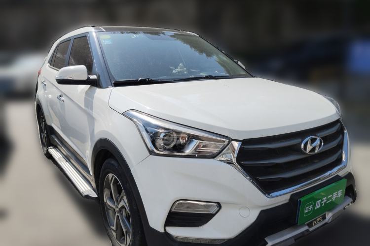 Used Hyundai ix25 2017 1.6L Automatic Smart Version