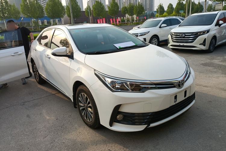 Used Toyota Corolla 2018 1.2T S-CVT GL-i Zhihui Edition Front Right 45 Deg