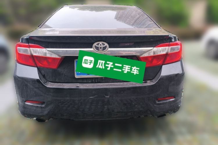 Used Toyota Camry 2012 Junrui 2.0S Radiant Edition Rear