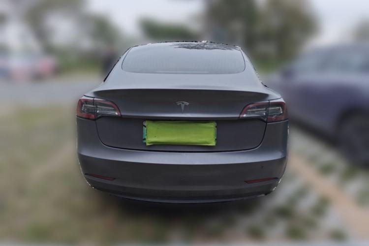 Used Tesla Model 3 2020 Long-Range Rear-Wheel-Drive Version