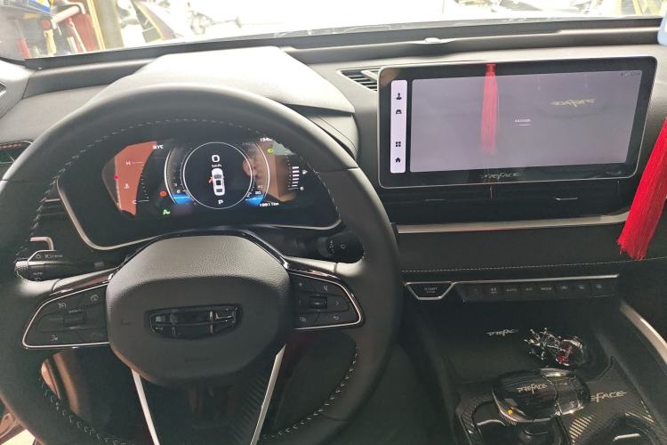 Used Geely Auto Preface 2023 1.5TD Fuyao Version