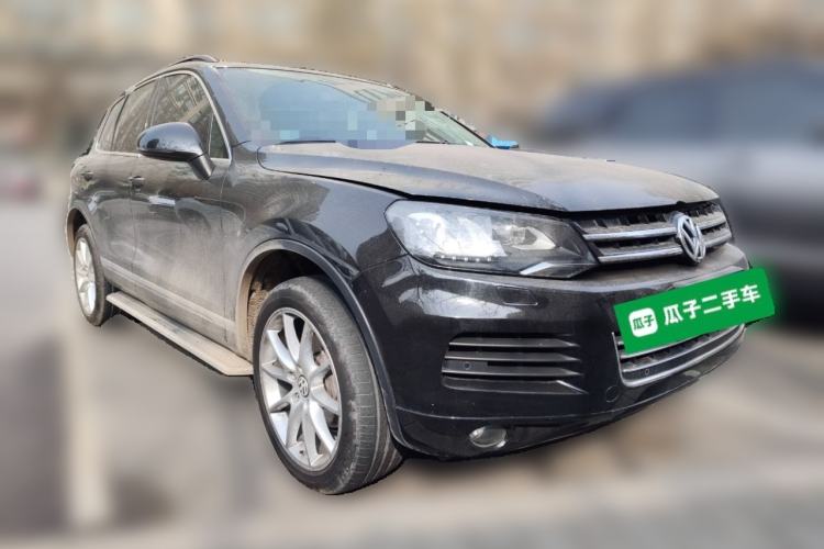 Used Volkswagen Touareg 2011 3.0 TSI Comfort Version
