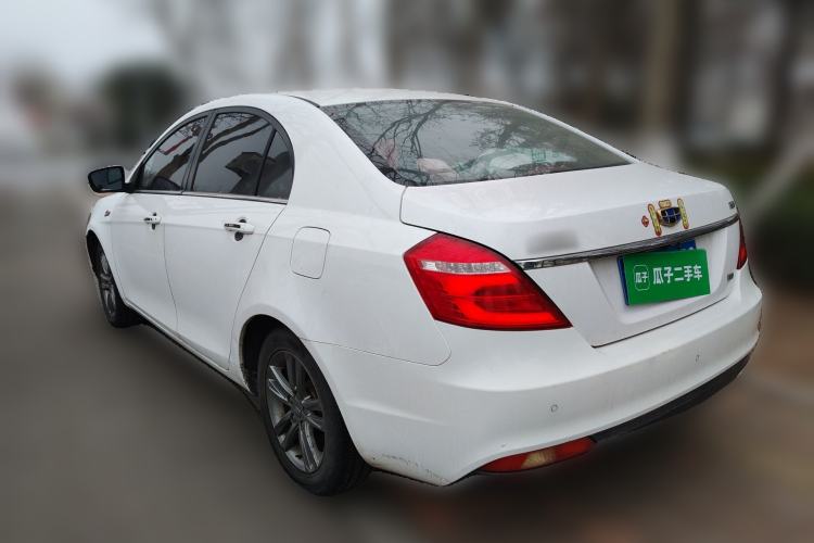 Used Geely Auto Emgrand 2016 Sedan 1.5L Manual Upward Edition Rear Left 45 Deg