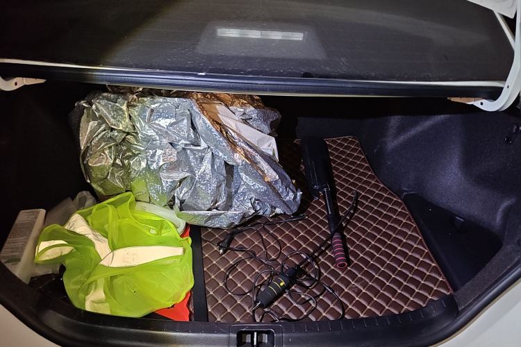 Used Toyota Corolla 2017 Revised Version 1.2T S-CVT GL Trunk