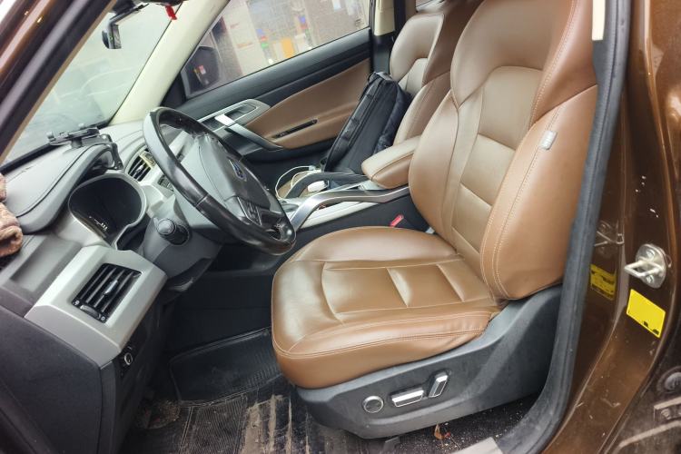 Used Geely Auto Emgrand X7 Sport 2016 1.8TD Automatic ZhiZun Version Left Front Seat