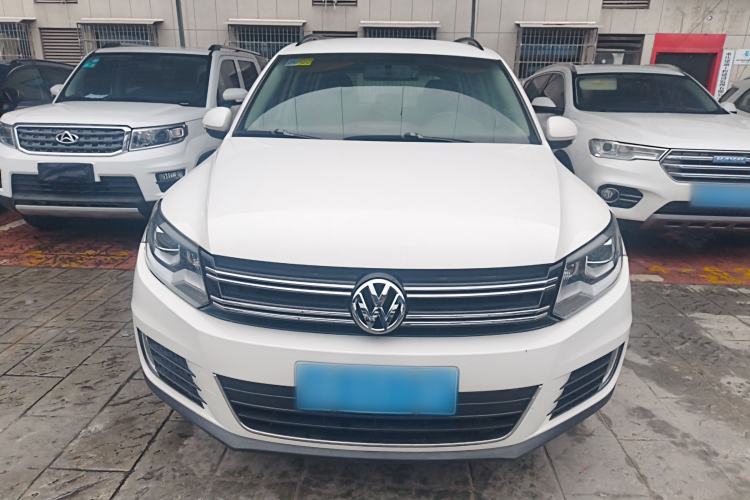 Used Volkswagen Tiguan L 2013 1.8 TSI Automatic Two-Wheel Drive Comfort Edition
