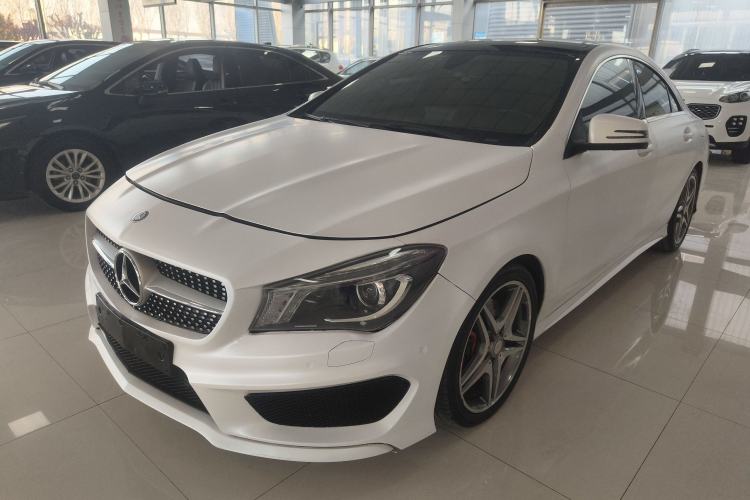 Used Mercedes-Benz CLA 2015 CLA 220 4MATIC