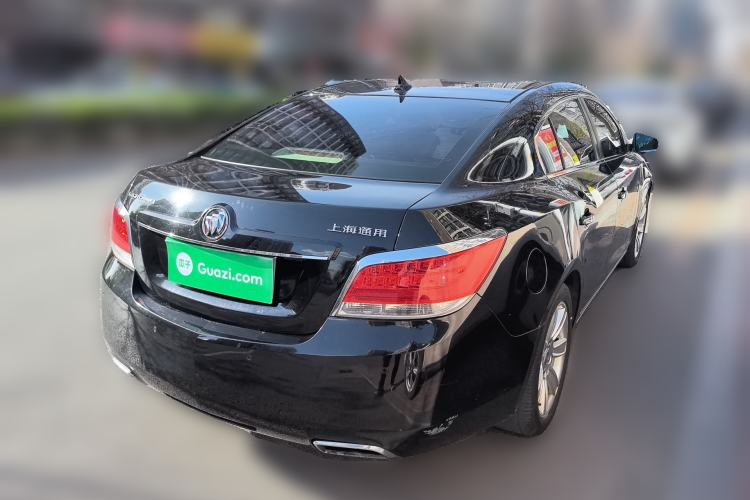 Used Buick LaCrosse 2010 3.0L Flagship Edition Rear Right 45 Deg