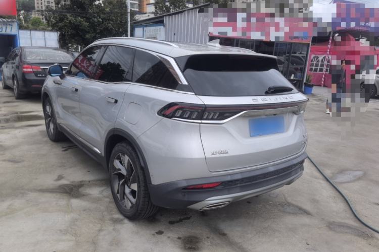 Used BAIC Beijing X7 2020 1.5TD DCT Leading Edition Exterior 7