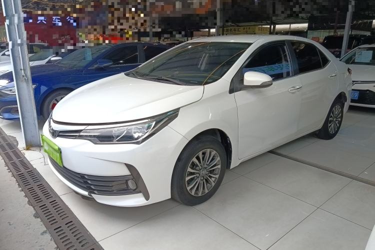 Used Toyota Corolla 2018 1.2T S-CVT GL Smart Enjoyment Version