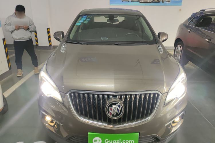 Used Buick Envision 2014 28T Four-Wheel Drive Elite Model