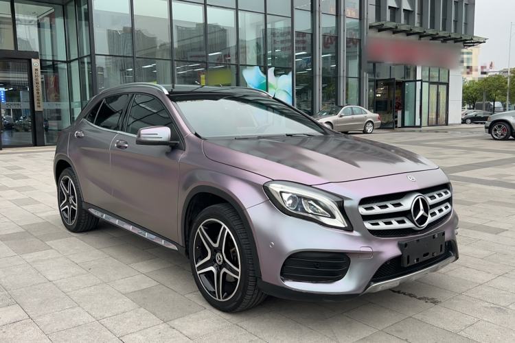 Used Mercedes-Benz GLA 2017 GLA 260 4MATIC Sport Edition
