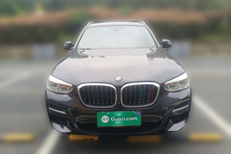 Used BMW X3 2021 xDrive30i Luxury Model with M Sport Package Front