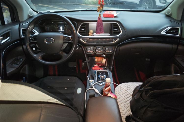 Used GAC Trumpchi GS4 New Energy 2019 1.5L PHEV Smart Enjoyment Version Center Console