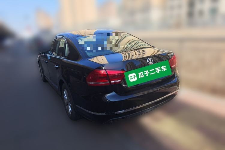 Used Volkswagen Passat 2014 1.8TSI DSG Prestige Edition Rear Left 45 Deg