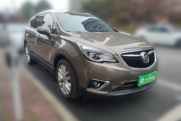 Used Buick Envision 2018 28T Four-Wheel Drive Elite Version
