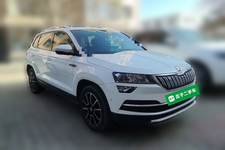 Used Skoda Karoq 2019 TSI280 Smart Drive Deluxe Edition China VI Standard
