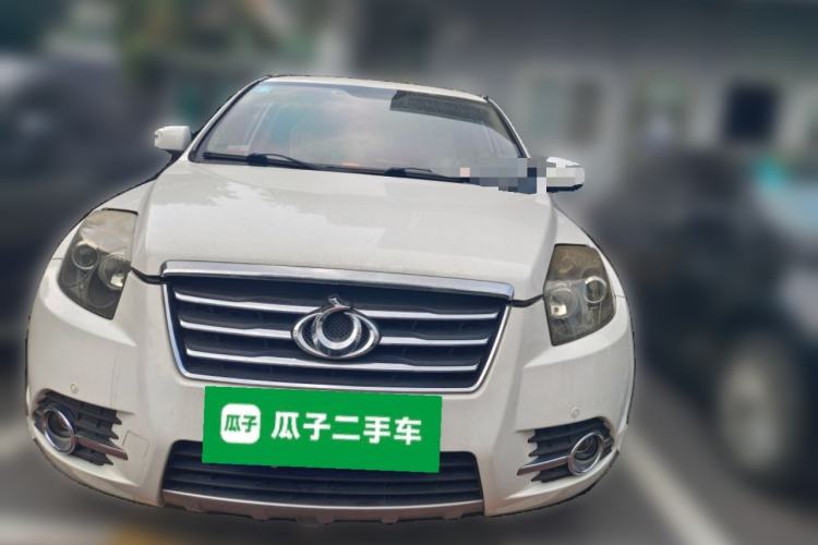 Used Geely Auto GX7 2013 1.8L Manual Luxury Model