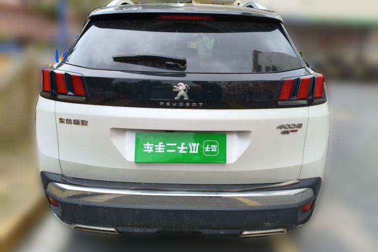 Used Peugeot 4008 2019 400THP Luxury GT Edition Rear