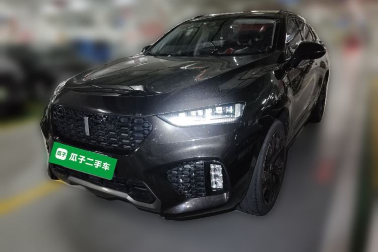 Used Wey VV7 2017 VV7c 2.0T Flagship Model