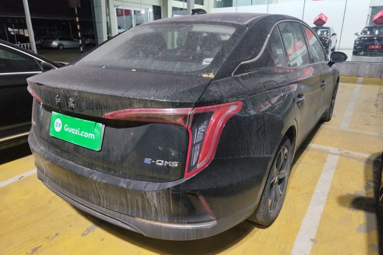 Used Hongqi E-QM5 2023 Revised Version Basic Travel Edition
