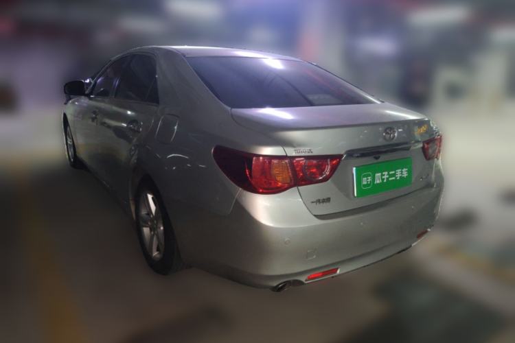 Used Toyota Reiz 2010 2.5V Fengdu Elite Edition Rear Left 45 Deg
