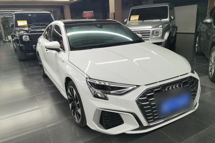 Used Audi A3 2022 A3L Limousine 35 TFSI Fashion Sport Model