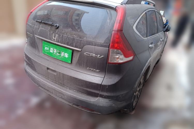 Used Honda CR-V 2012 2.4L Four-Wheel Drive Prestige Navigation Edition