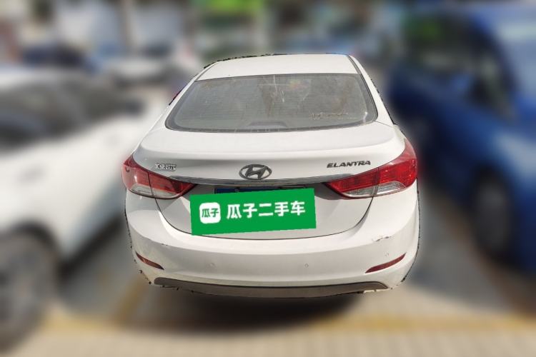 Used Hyundai Elantra (5th Generation / Langdong) 2015 1.6L Automatic Luxury Model Rear